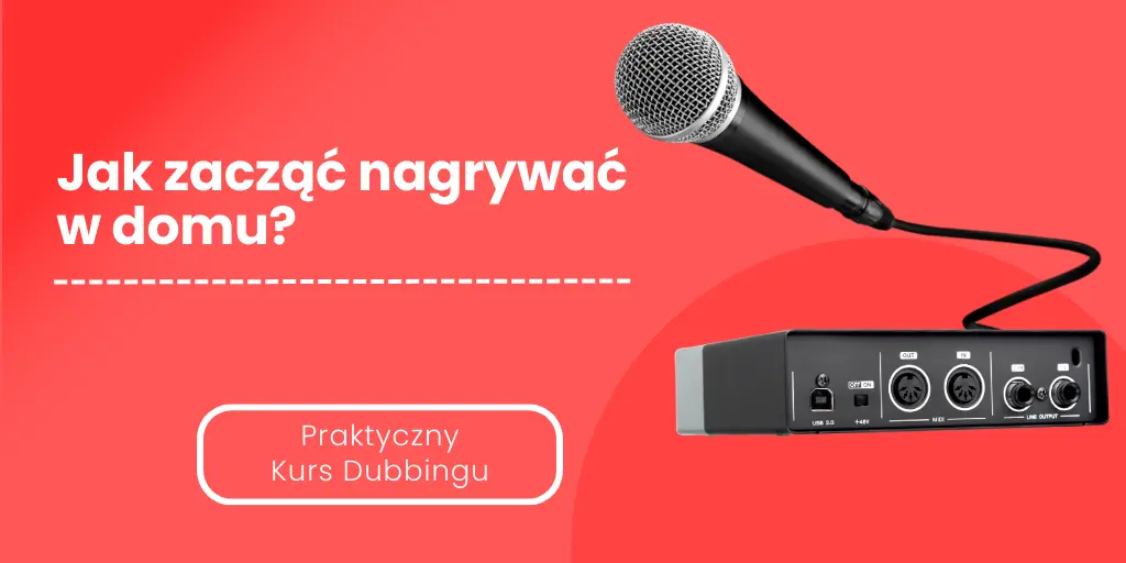 Domowe studio nagrań do dubbingu – jak zacząć nagrywać w domu?