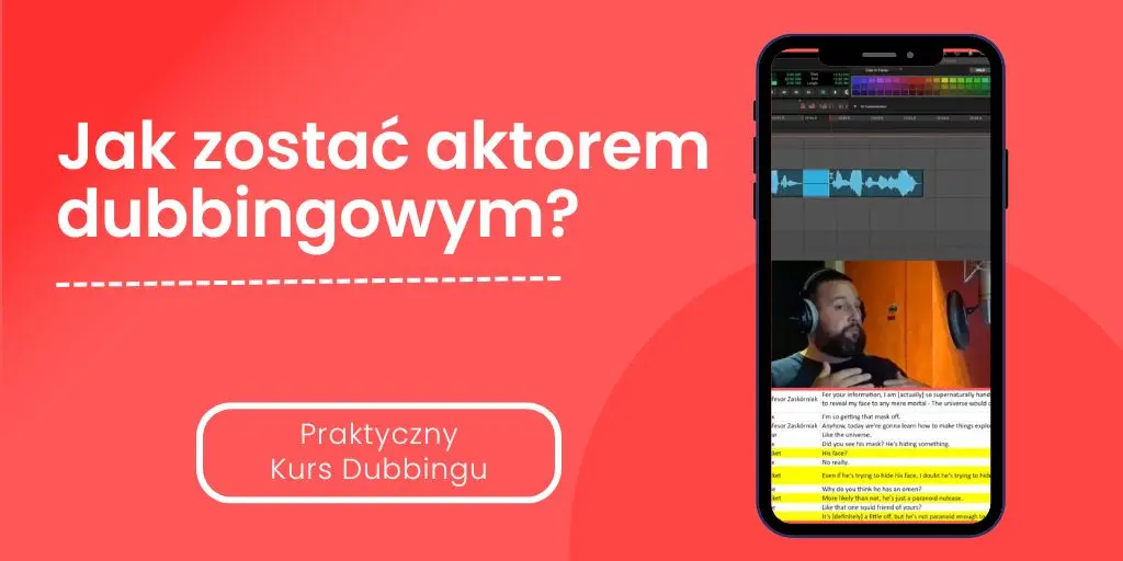 Jak zostać aktorem dubbingowym? Kompletny przewodnik dla początkujących