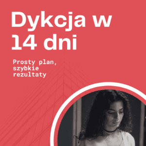 Dykcja w 14 dni - okładka