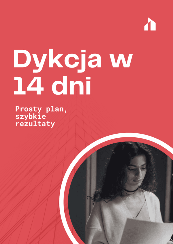 Dykcja w 14 dni - okładka