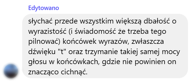 Dykcja w 14 dni - opinia 4