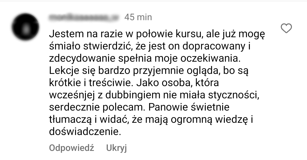 PKD - Opinia 6 PKD - Opinia 7